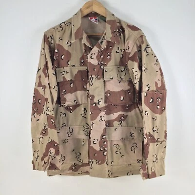 Propper the brand military camo jacket mens size S brown desert cotton 103111 - Image 1 of 4