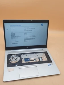 HP EliteBook 840 G6 14" CORE i5-8365U 1.6GHZ BIOS LOCKED ,SL24 - Picture 1 of 11