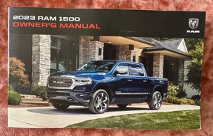 🛻🛻2023 Dodge Ram 1500 owners manual OEM Free Shipping🛻🛻 - Bild 1 von 2