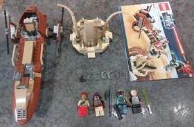 Lego Star Wars: Desert Skiff (9496) - 100% Complete No Box