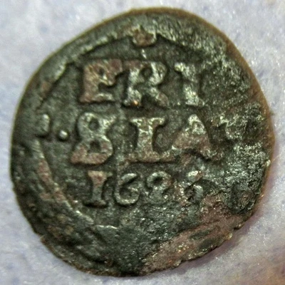 Early date 1626 New York Penny Colonial Copper Cent Friesland Mint Certificate - Image 1 of 4