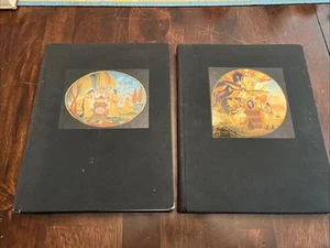 Betty Ring Girlhood Embroidery American Samplers & Pictorial Needlework Vol 1&2 - Picture 1 of 24