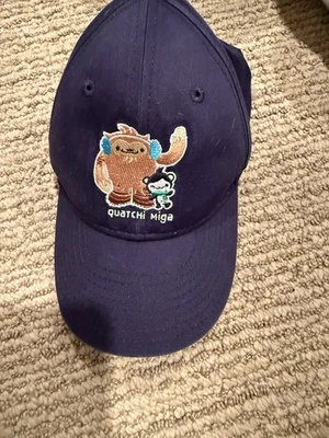 Gorra Vancouver 2010 Juegos Olímpicos Juvenil QuatchiMiga Azul Marino Foto 1 de 4
