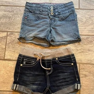 Girls Shorts Size 7 - Picture 1 of 1