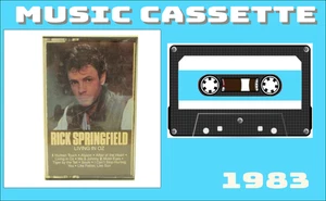 Cassette Tape 1983 - Rick Springfield - Living In Oz - Picture 1 of 4
