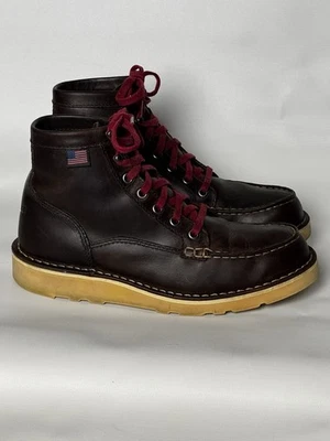 Botas de trabajo Danner Bull Run para mujer punta sin usar 6” marrón talla 8M  Foto 1 de 4