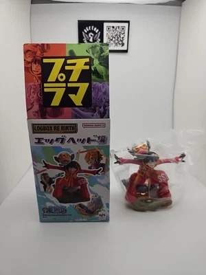 One Piece Megahouse Petitrama LOGBOX Cabeza de Huevo Especial - LUFFY Confirmado Foto 1 de 4