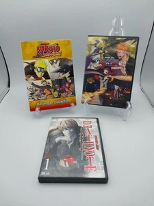 Shonen Jump DVDs - Naruto Shippuden Rasengan : Bleach - Hell Verse : Deathnote 1 - Picture 1 of 9