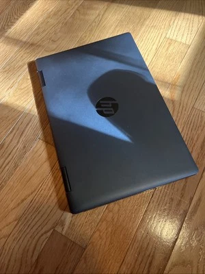 HP Pavilion x360 Intel Core i3 Laptop; Two USB, USB-C, HDMI, charge cable, case. - Image 1 of 4