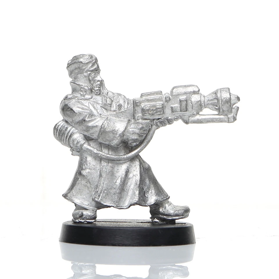 Valhallan Ice Warrior with Flamer - metal Warhammer 40k Imperial Guard Valhalla - Image 1 of 1