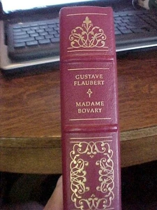 MADAME BOVARY by Flaubert (1985 Leather FRANKLIN LIBRARY/OXFORD UNIV PRESS - Picture 1 of 6