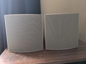 Linn Klassik Unik Hi Fi Speakers, Pair, Light Grey - Picture 1 of 13