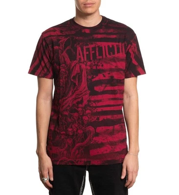 Affliction Men's T-shirt High and Mighty - Image 1 of 4