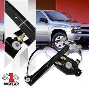 [Lado trasero derecho] Regulador de ventana eléctrica con motor para 02-06 Trailblazer/Envoy - Imagen 1 de 6
