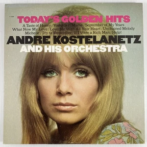 Andre Kostelanetz Today's Golden Hits Columbia P-13284 Stereo Compilation - Picture 1 of 4