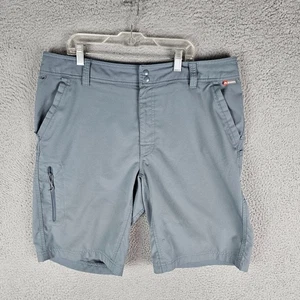 Simms Fishing Shorts Mens 34 Stretch Performance Regular Fit Mid Rise 41302 - Picture 1 of 13