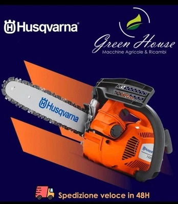 Husqvarna T435 motosega potatura professionale motore a scoppio sramatura - Immagine 1 di 4