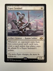 MTG - NM - Esper Sentinel - Modern Horizons 2 - Picture 1 of 1