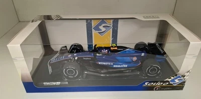 PROMO Williams F1 SAUDI ARABIA GP L.Sargeant 1/18 Solido Nuovo Scatola Originale - Immagine 1 di 4