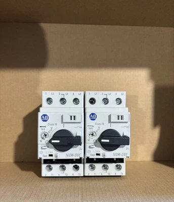 (Lot of 2) 140M-D8E-C16 Ser. C Motor Protection Circuit Breaker 10-16A - Image 1 of 3
