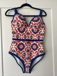 Boden Colour Pop Swimsuit - Picture 1 of 4