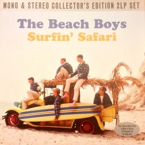 The Beach Boys - Surfin' Safari (2 x Vinyl, LP, Album, Reissue, Stereo, Mono) M/ - Imagen 1 de 1