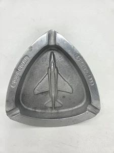 Vtg. McDonnell Douglas Phantom II Aviation Cast Aluminum Aircraft Ashtray Lot C - Bild 1 von 4