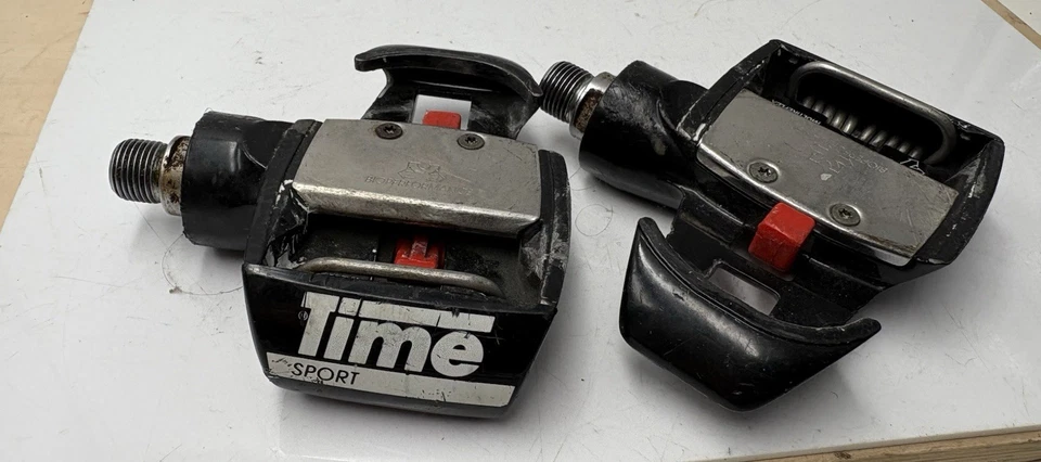 PEDALES TIME SPORT SIN CLIP SIN TACOS Foto 1 de 3