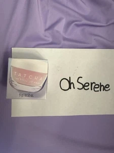 TATCHA The Kissu Lip Mask Japanese Peach Lip jelly 0.32 oz Brand New - Picture 1 of 6