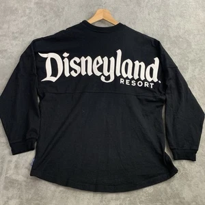 Disneyland Resort Spirit Jersey Adult Medium Black White Long Sleeve Pullover - Imagen 1 de 9