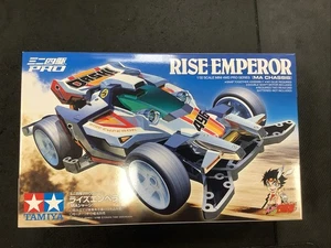 Tamiya 18643 Mini 4wd Rise Emperor (MA Chassis) Kit Montaggio 1/32 NEW! - Imagen 1 de 1