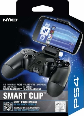 Nyko smart fixed holder Smart Clip for DUALSHOCK 4 PS4 w/Tracking# New Japan - Image 1 of 3