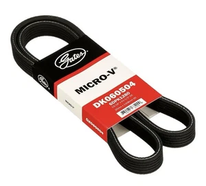 Gates Genuine DK060504 Micro-V Dual-Sided Serpentine Drive Belt Fast Ship - Picture 1 of 3