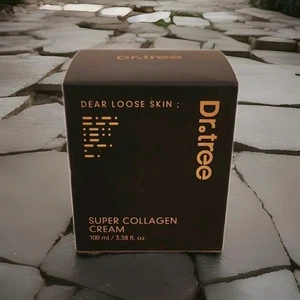 Dr Tree Dear Loose Skin Super Collagen Cream Jumbo 3,38 oz nuova scatola sigillata in fabbrica - Foto 1 di 5
