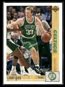 1991-92 Upper Deck #344 Larry Bird Boston Celtics - Imagen 1 de 2