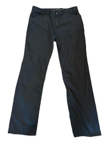 prAna Breathe Hiking Pants Mens 36x34 Black Performance Stretch RN 124977 Slim - Picture 1 of 5
