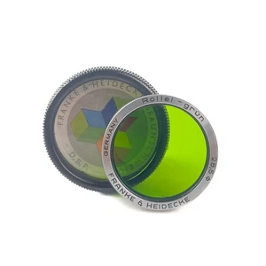 Rollei-Grun Franke & Heidecke 28.5mm Filter for Rolleiflex Cameras - Picture 1 of 4