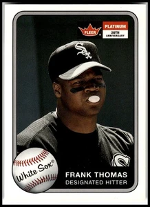 2001 Fleer Platinum #146 Frank Thomas - Picture 1 of 2