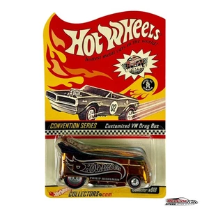 🇩🇪Hot Wheels Personalizado VW Drag Bus 2do Anual Coleccionistas Nacionales H28🇩🇪 - Imagen 1 de 7
