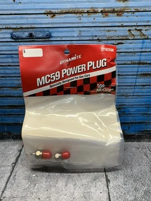 Dynamite DYN2508 MC59 Power Plug Glow Plug  NEW Lot Of 2 - Image 1 of 2