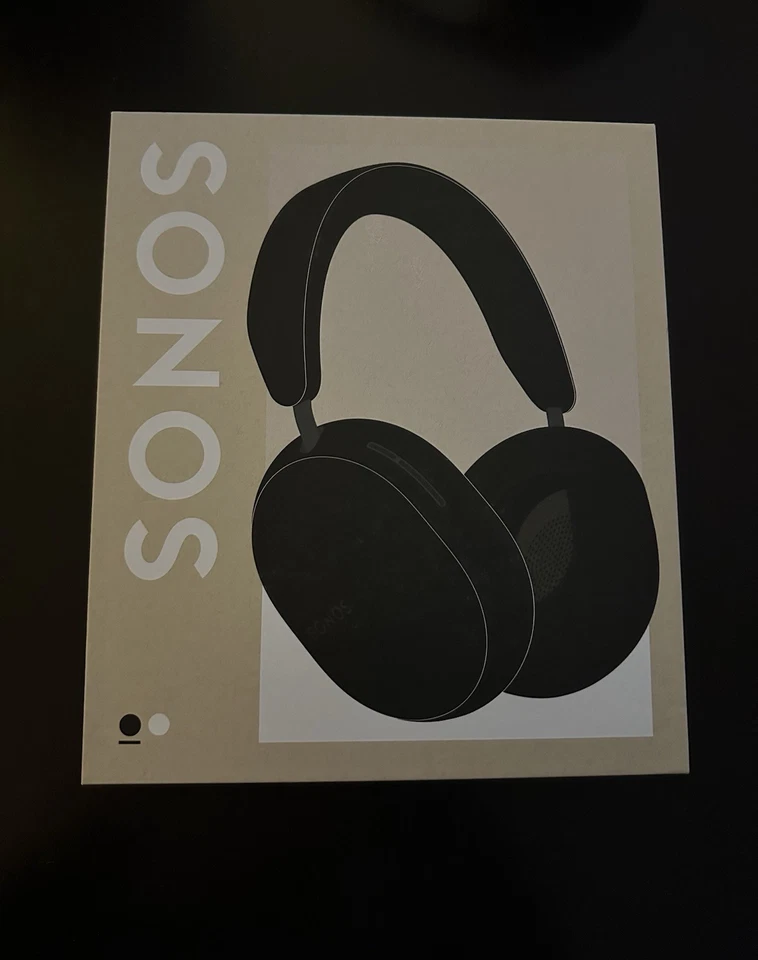 Sonos Ace黑色耳机 — 第 1/1 张图片
