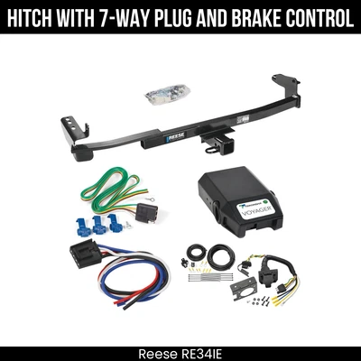 Paquete de remolque enganche + control de freno para 08-09 Ford Taurus Mercury Sable 44525 Clase 3 Foto 1 de 4