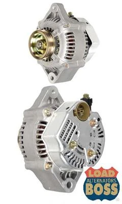 1988, 1989, 1990,1991 NEW HONDA CIVIC CRX HIGH OUTPUT ALTERNATOR 170 AMPS Foto 1 de 4