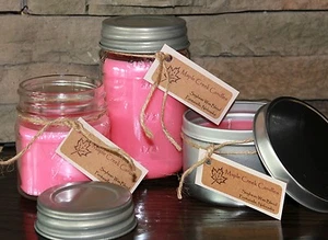 Maple Creek Candles ~ STRAWBERRY MARGARITA ~ Pick a Size - Picture 1 of 1