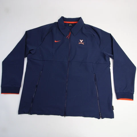 Virginia Cavaliers Nike Jacket Men's Navy New Cover