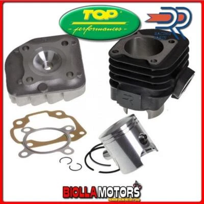 KT00128 GRUPPO TERMICO DR 70CC D.47 BENELLI PEPE LX 50 2T 2007-2009 AC ARIA GHIS - Immagine 1 di 4