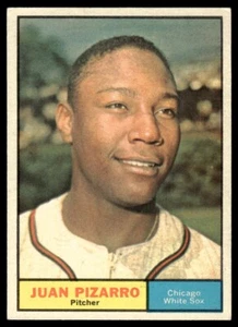 1961 Topps Juan Pizarro Chicago White Sox #227 - Picture 1 of 2