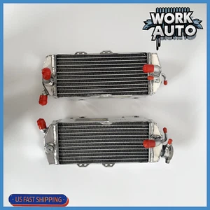 Right &Left Radiator Fits 1994-2007 KTM 400/620/625/640/660 LC4 Rallye Adventure - Picture 1 of 12