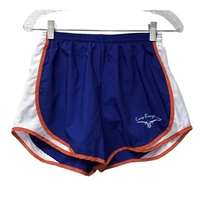 Eagle Shorts Womens Medium Athletic Blue White Orange - Picture 1 of 6