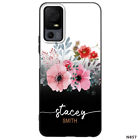 Flower Cover Phone Personalised Girl Case For Tcl 40 Xe 4X 5G 505 A30 T-Mobile
